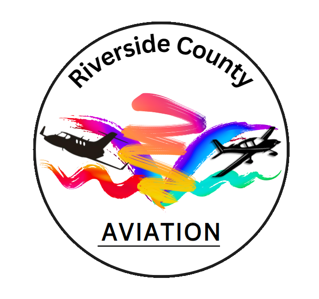 French Valley Airport Riverside County Logo